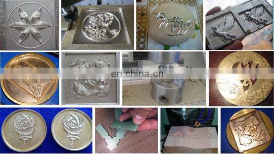 3 axis 600x600mm small metal cnc engraving milling drilling machines for iron galvanized sheet copper brass stamps