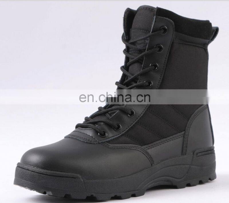 Custom Fashion Stylish Lace Up delta desert tactical boots