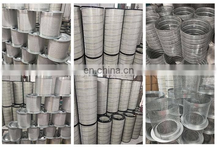 Ex-factory price air compressor components oil and gas separator CC1058884