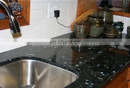 Natural Polished Norway Emerald green Granite