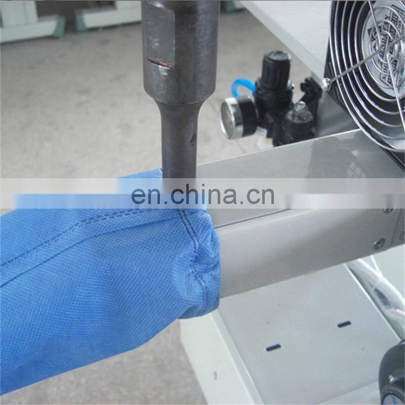 UT20S Ultrasonic Sleeve Sewing Machine, disposable nonwoven fabric surgical gown ultrasound sealing equipment