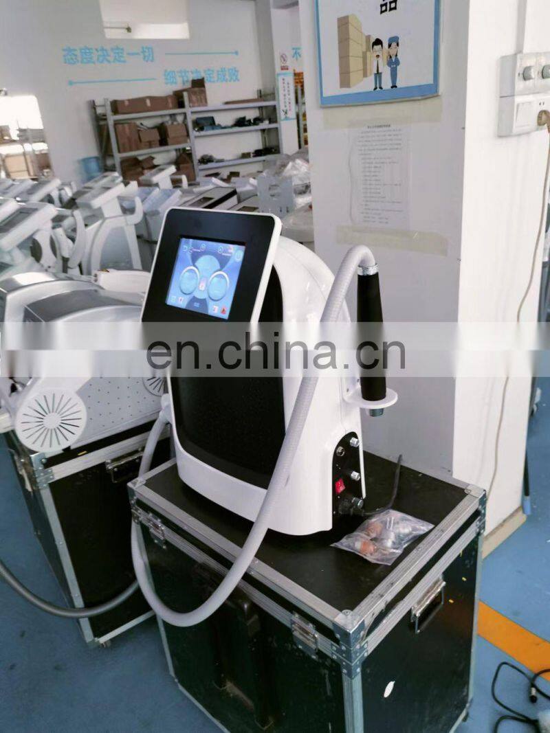 Picosecond Pigmentation Removal Machine Picosur Laser Fractional Nanosecond Q-Switched laser machine nd yag tatoo remove laser