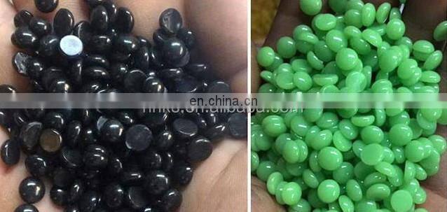 paraffin granulation hair removal wax making machine granulated machine wax