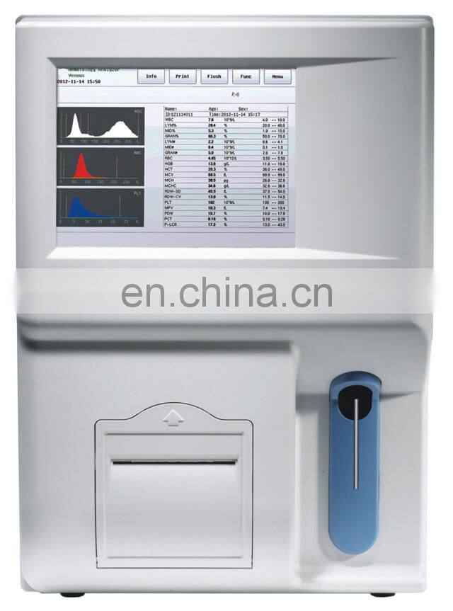 HC-B001 Hot Sale Auto hematology analyzer /CBC test machine