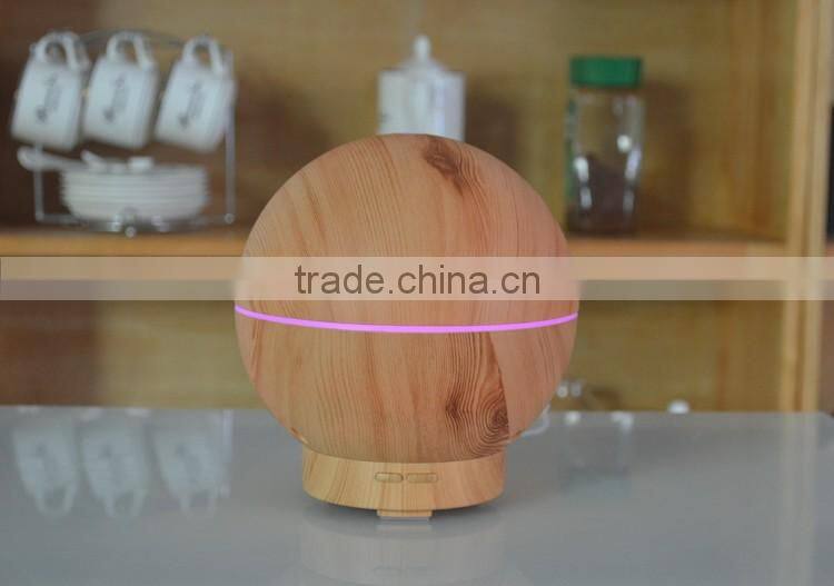 400ml wood grain Aromatherapy Essential Oils Diffuser Large Capacity Aroma Diffuser Automatic Aromatherapy Humidifier