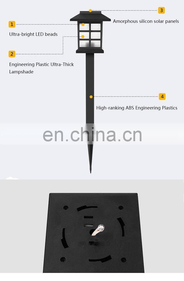 2022 Hot Sell Lamp Solar Led Outdoor