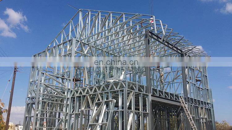 steel building prefabricated small warehouse price steel profile building kits