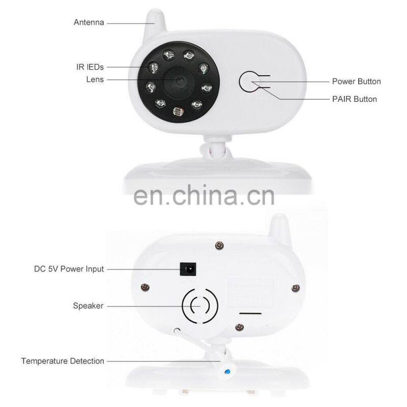 SP850 3.5 Inch Baby Care Device Night Vision Monitor Baby Care Device Baby Monitor