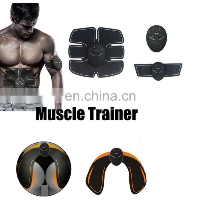 WHOLESALE FITIGO  XT5 ULTIMATE  Ultimate EMS ABS & Arms Muscle Simulator HIPS Training Home Abdominal Trainer Set