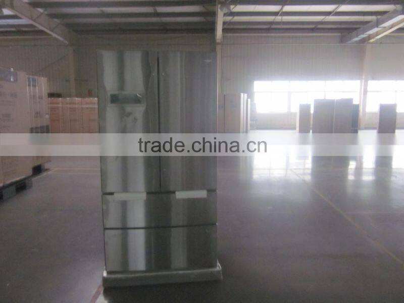 220v 50hz home star luxury meps lcd refrigerator