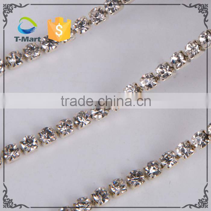 New model girl's simple necklace diamond chain