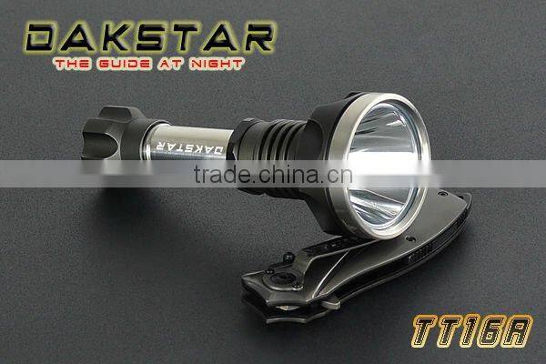 DAKSTAR TT16A 1050LM 18650 High Power Aluminum Police Emergency LED Tactical Flashlight With CREE
