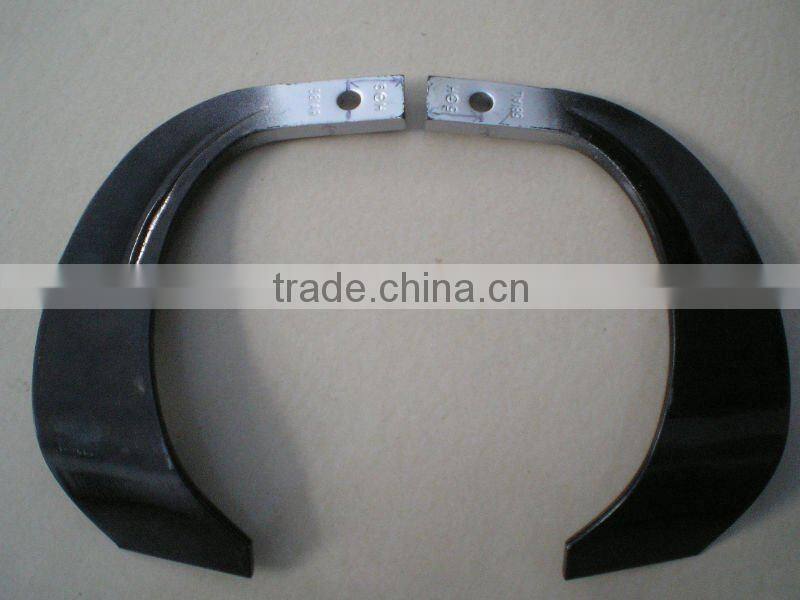 Farm tractor rear rotavator blade for China