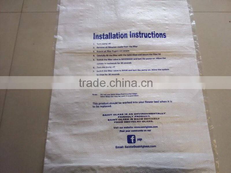 plastic pp sugar bag and bags for a range of chemical, feed, packaging,polypropylene sugar bag
