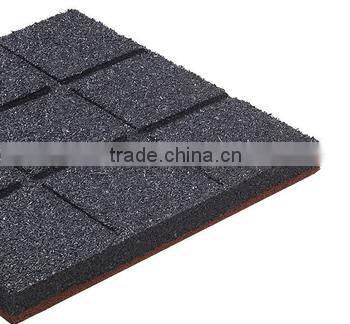 Rubber gym mat floor rubber mat interlock rubber floor mat