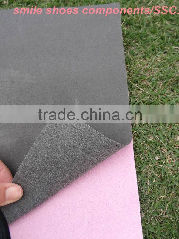 Hot Fiber insole board with eva