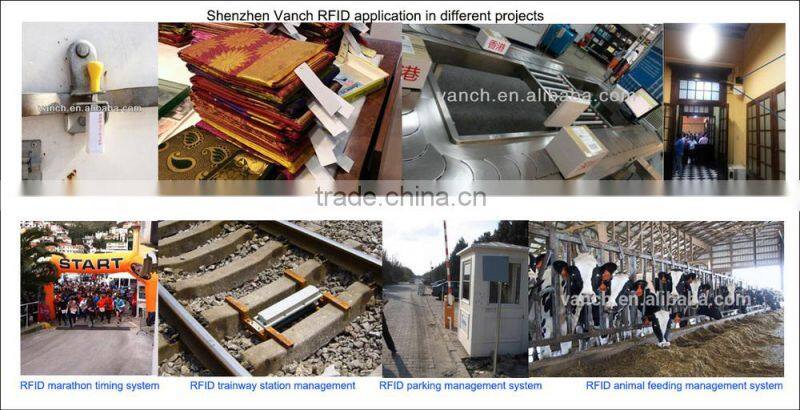 UHF RFID Passive long range card tag reader