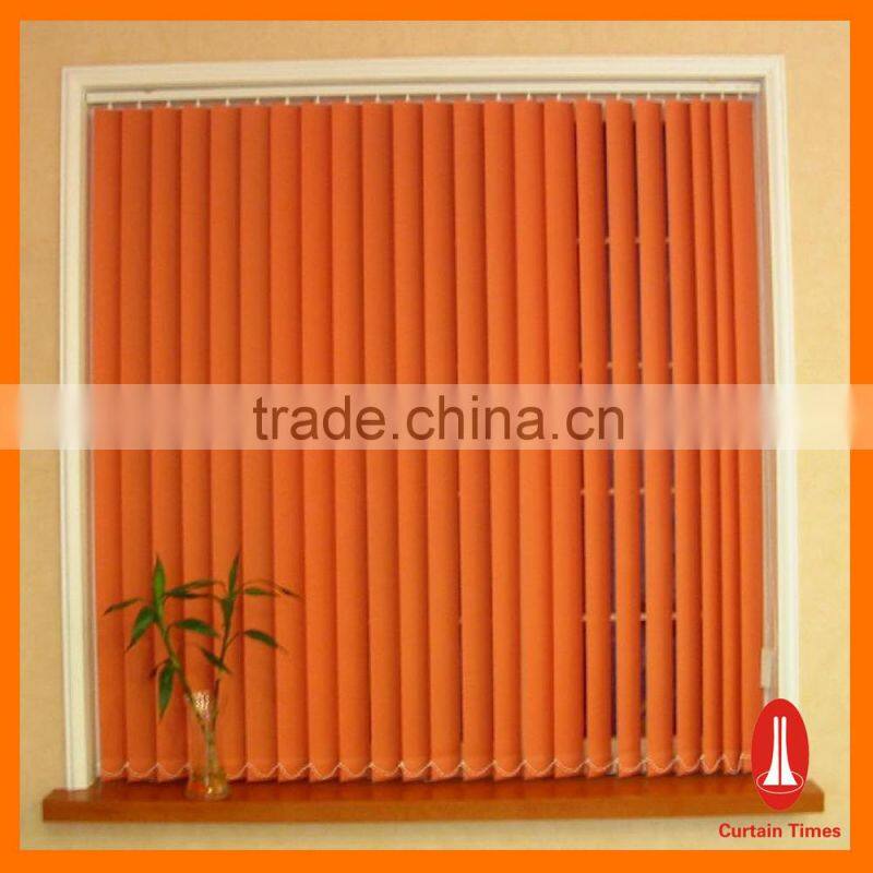 durable clear fabric vertical blinds/ hot sell manual vertical blinds