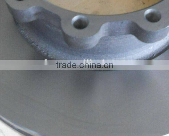 Heavy Duty Truck Accessories , Vented Brake Disc 1402272 for SCANIA