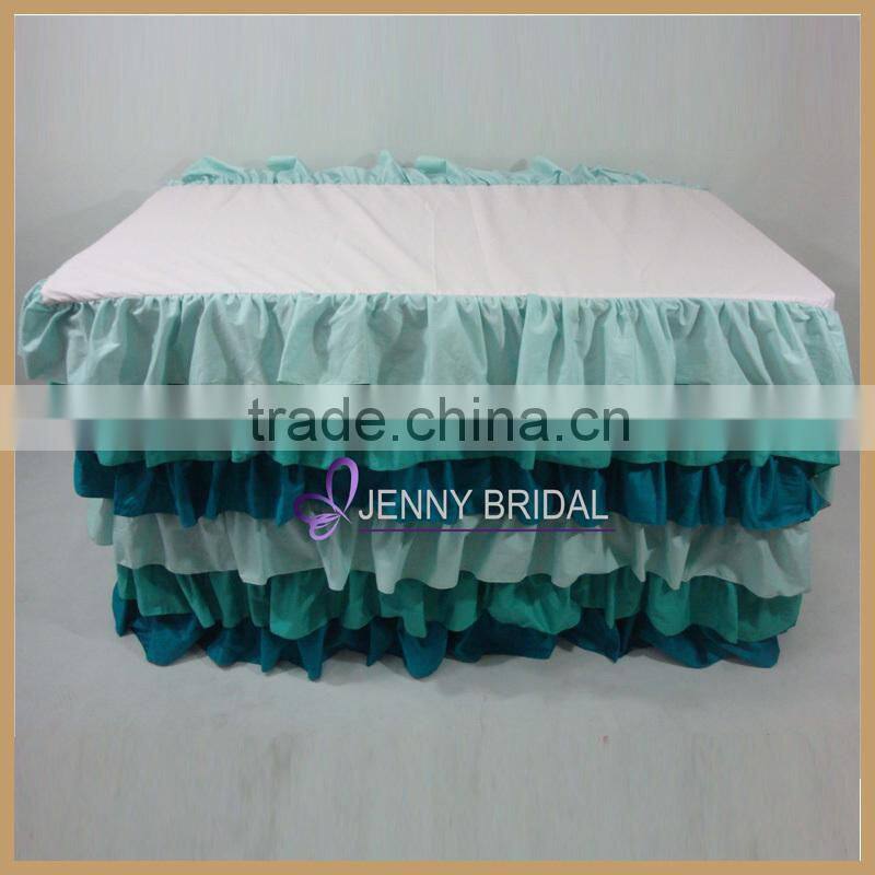 TC066A1 China wholesale table cover wedding,cotton table cloth