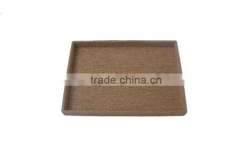 Chinese factory customized MDF jewellery stand/ custom wooden necklace display tray G-01