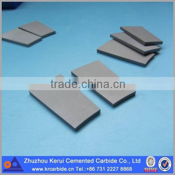 customized tungsten carbide plate tools