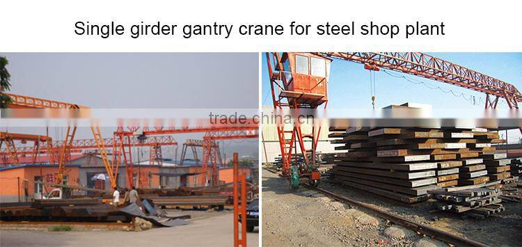 All Industries Application Durable And Reliable Gantry Crane Price