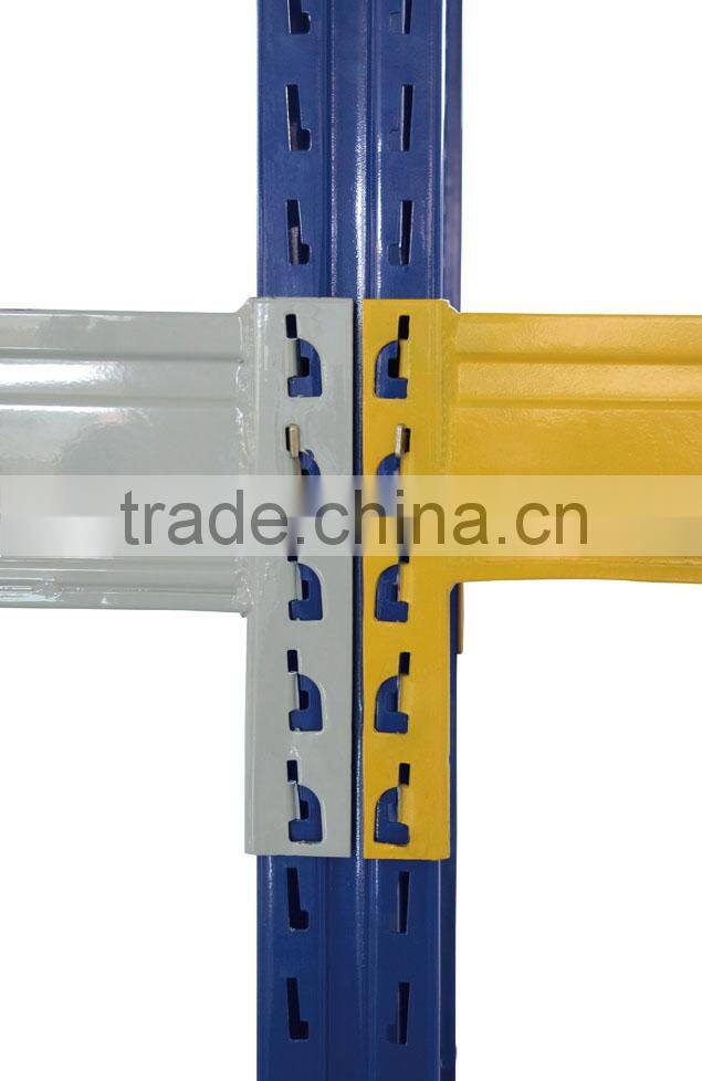 Foshan JIEBAO foldable furniture warehouse rack with plasitc pallet JB-10