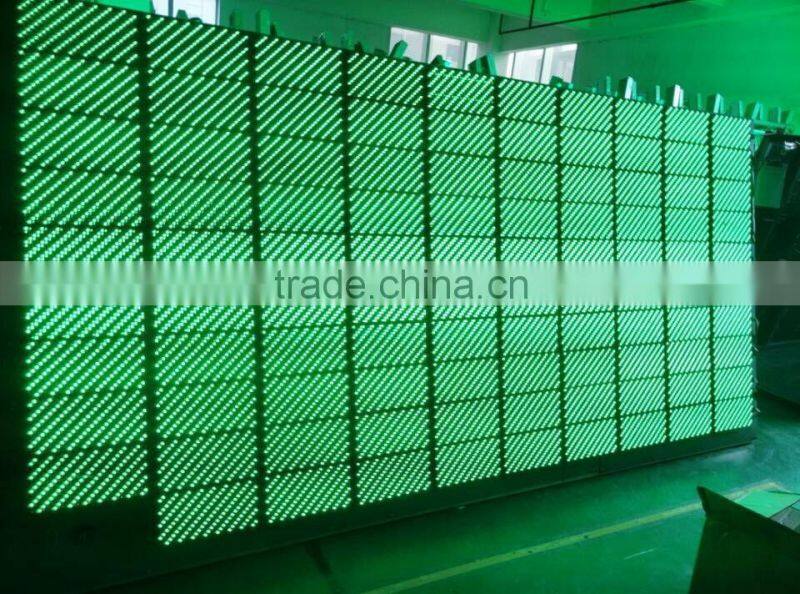 Single white color blue color LED Display for score board