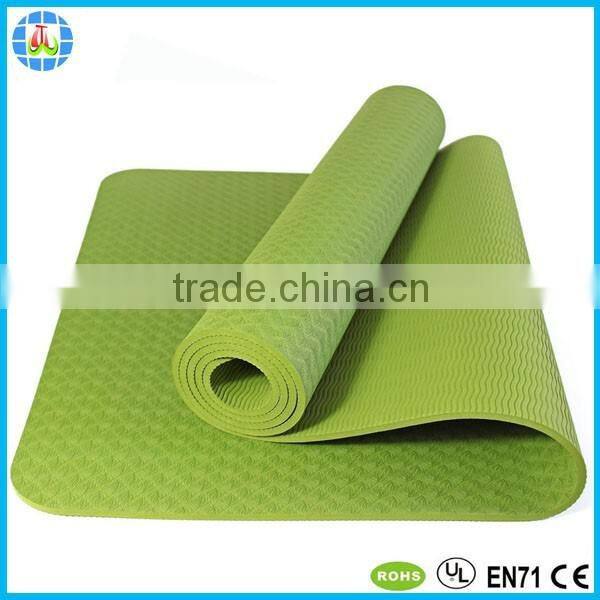 hot sale popular closed cell foam yoga mat with any color