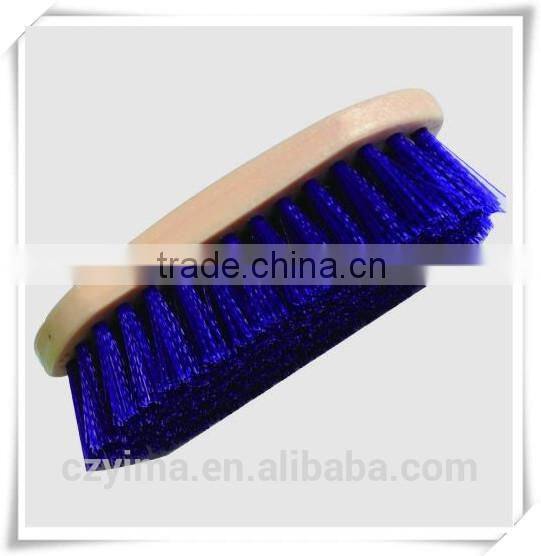 Plastic horse dandy brush/equestrian