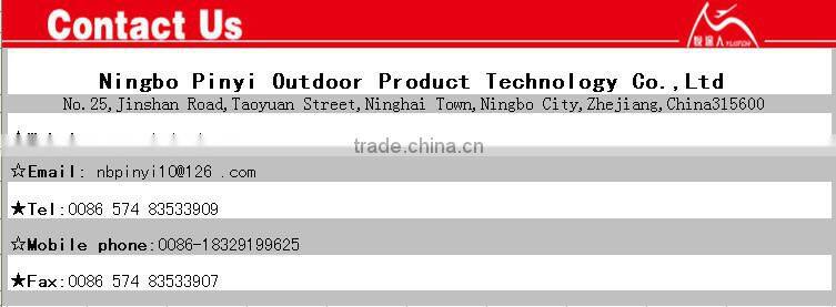 Aluminum camping tents to nail