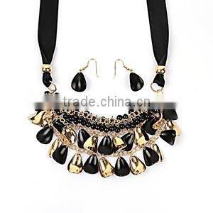 Crystal Unite Beauty Elements Necklace Women Jewellery Necklace