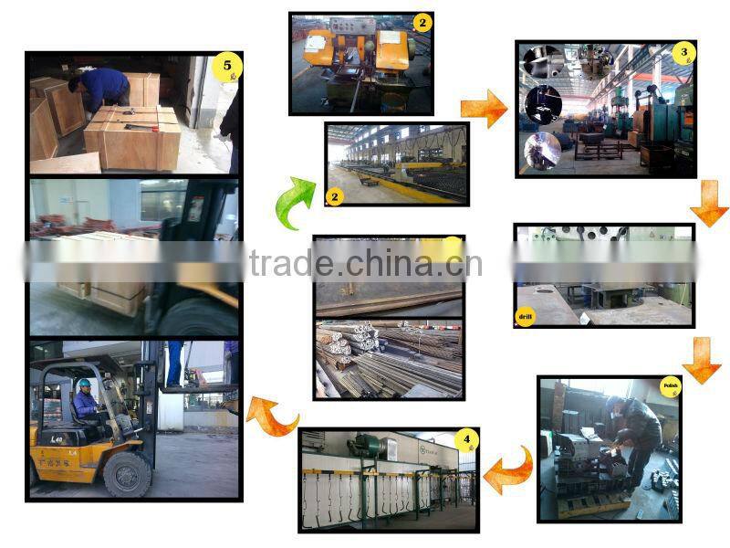 OEM and ISO901 custom made stainless steel pillow block bearing