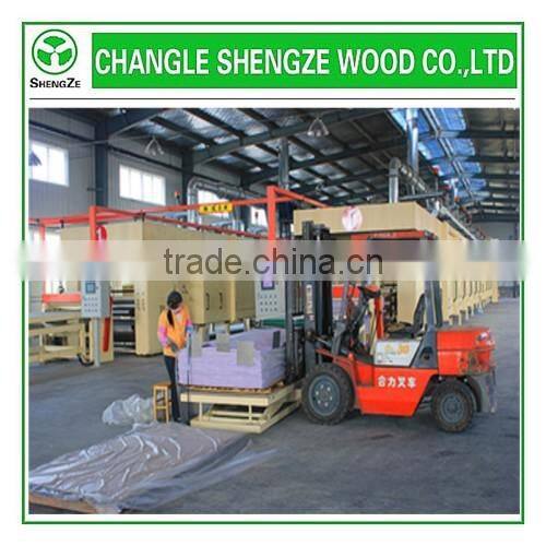 best melamine particleboard from china manufacturer shengze wood