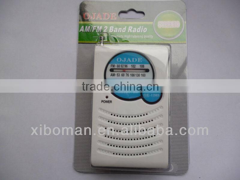 OE - 1203 The first Multifunction fm radio