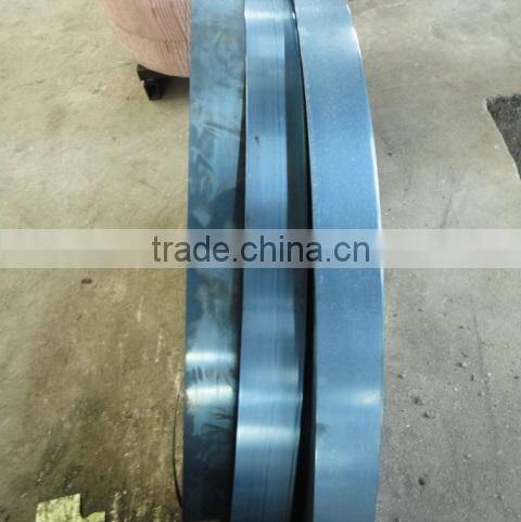 blue polish hardened and tempered rolling shutter spring steel strips