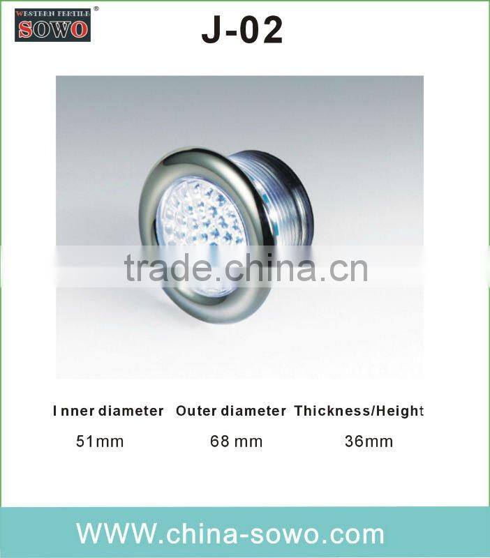 underwater white color light