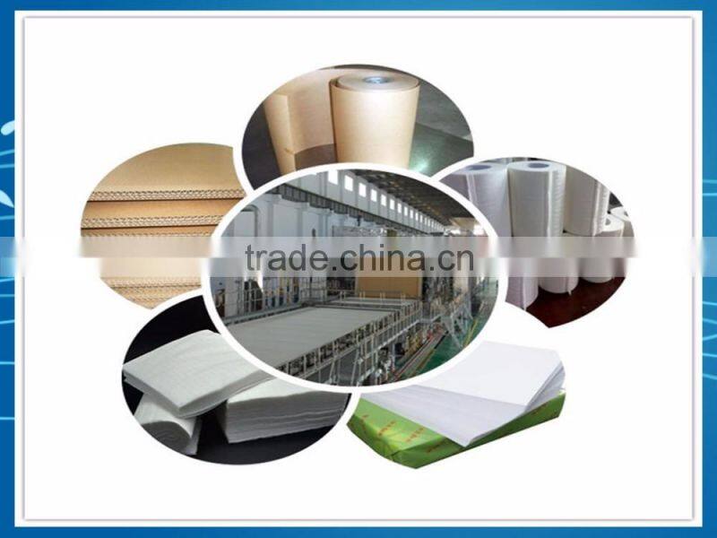 high efficiency corrugated paper making machine paper production machinery price