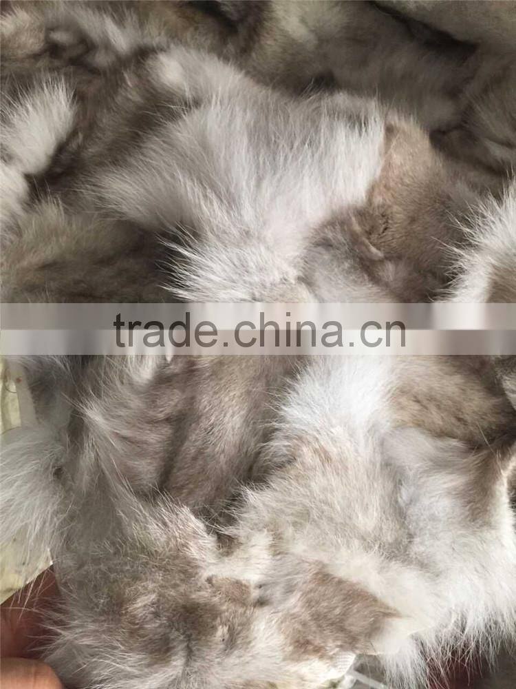 Good Quality Fox Fur Plate For Garment Blanket