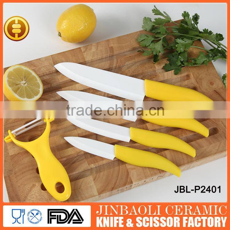 New stylish excellent ceramic kitchen knives sets