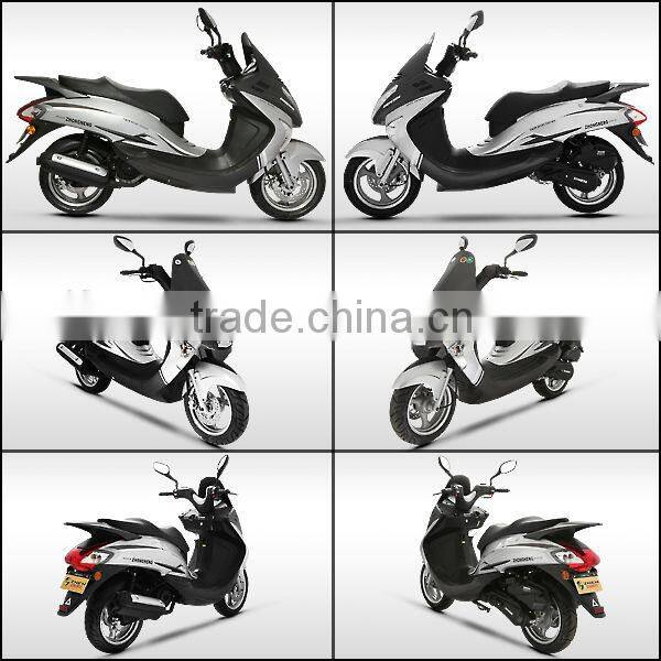 China and Chinese motor for moped --Znen King 50cc 2 stroke Scooter