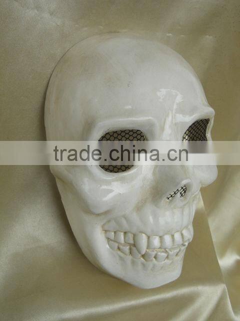 halloween party mask pvc blank white mask