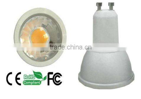 cob gu10 led dimmable spotlight halogen lamp 220v 50w