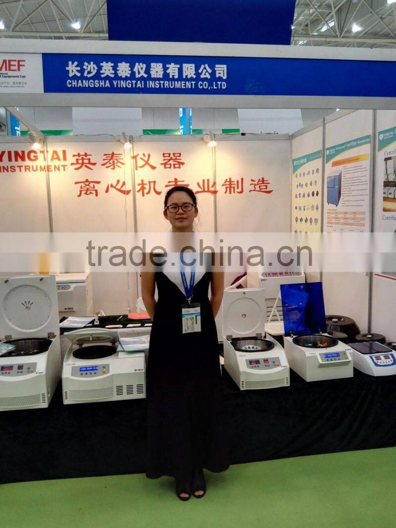 TD5 deep well microplate lab centrifuge