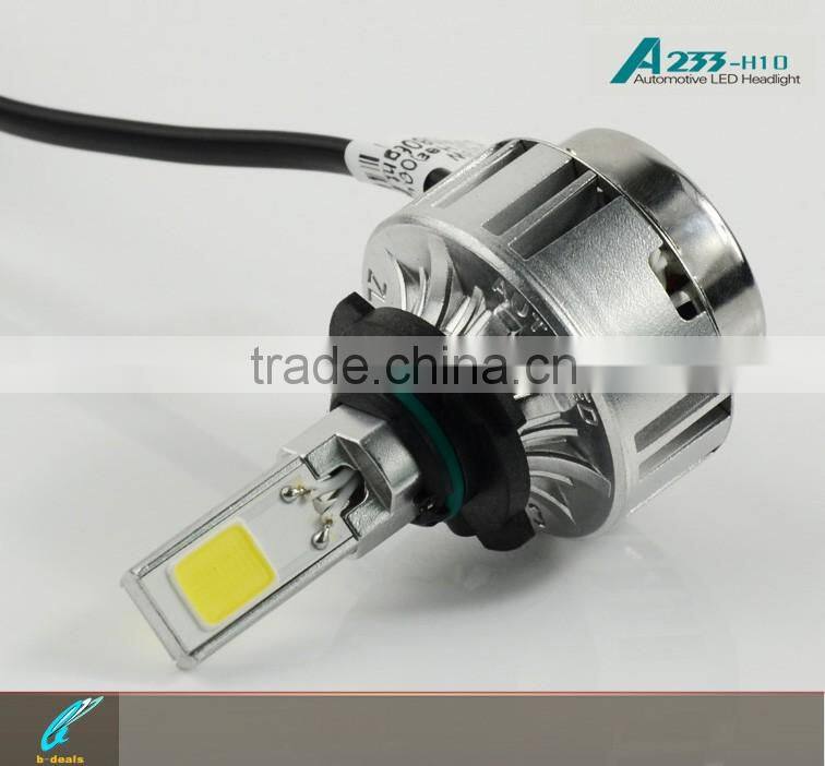 B-deals wholesale factory price 280 Beam Angle all car bulb A233 h10 led headlight bulb