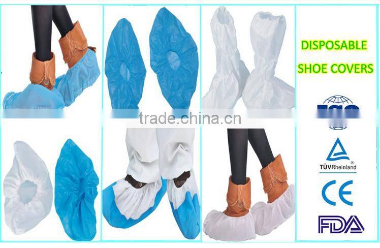 disposable PP non-skid shoe cover