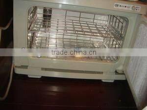 VY-9139 Portable uv light sterilizer box hot towel cabinet