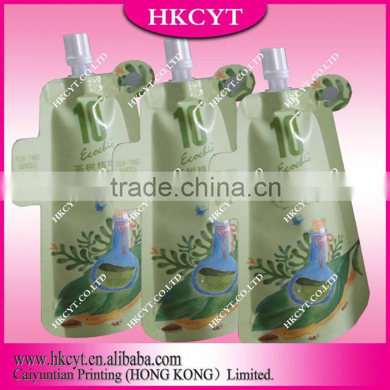 Stand Up Pouch Kraft Custom Print / Custom Stand Up Pouch Clear