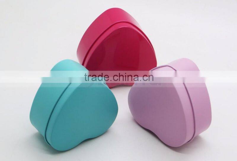 73mm x 38mm Best Choice for Candy Chocolate Factory Price Wedding Heart Tinplate Box